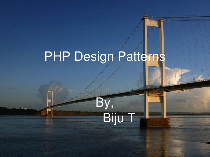 Design patterns in php