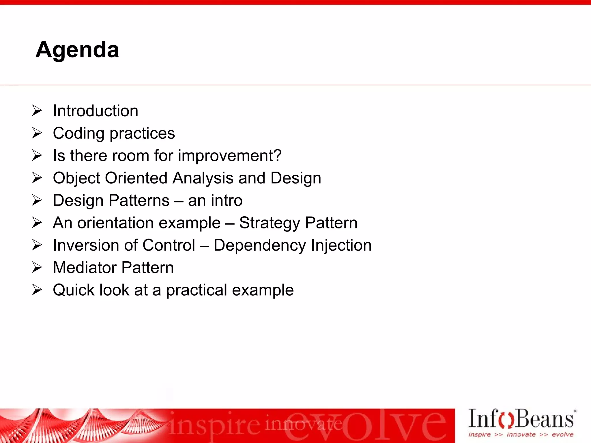 Introduction to Design Patterns | PPT
