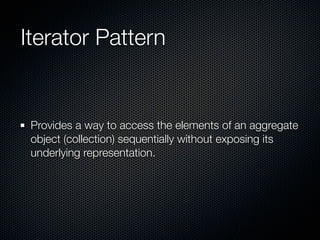 Design Patterns Course | PPT