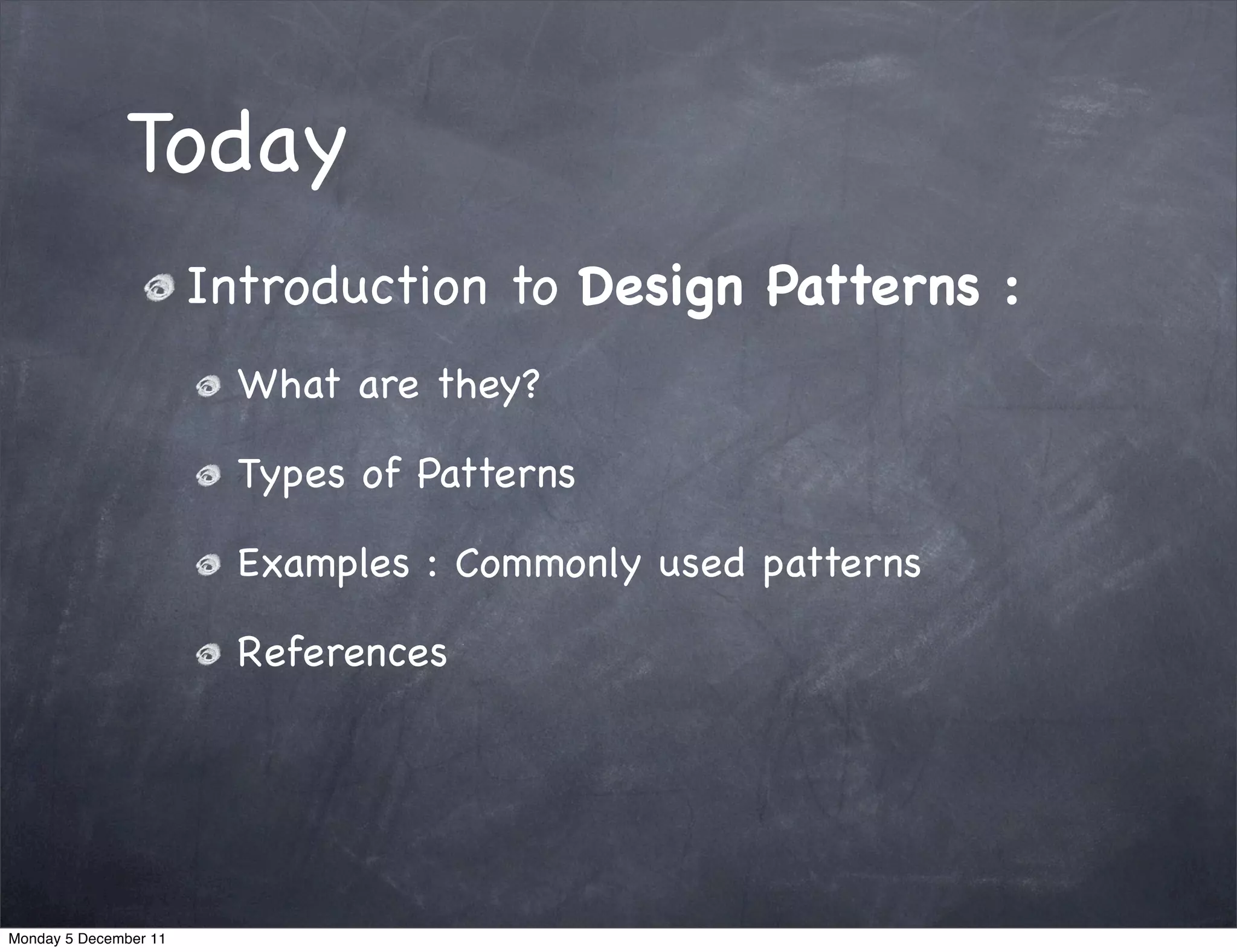 Design patterns | PDF | Programming Languages | Computing