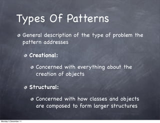 Design patterns | PDF