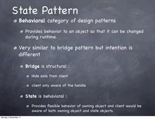 Design patterns | PDF