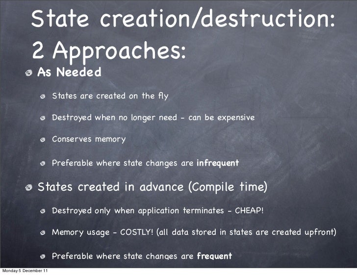 Design Pattern To Handle Different State Design Pattern To Handle Different State