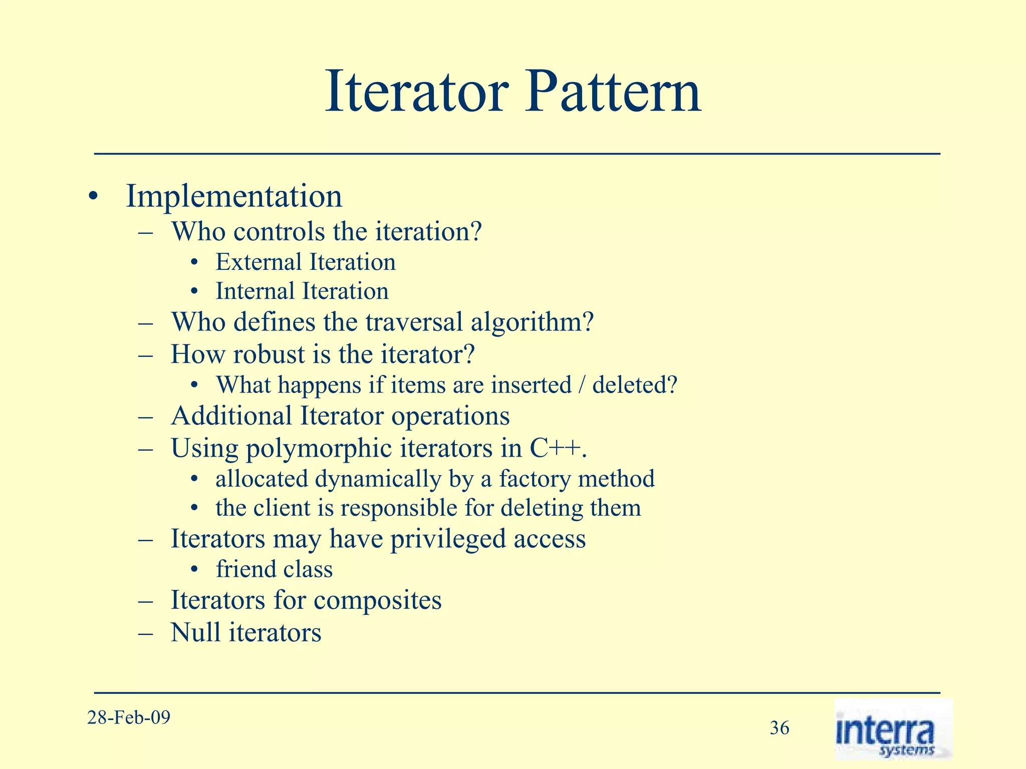 Design Patterns | PPT