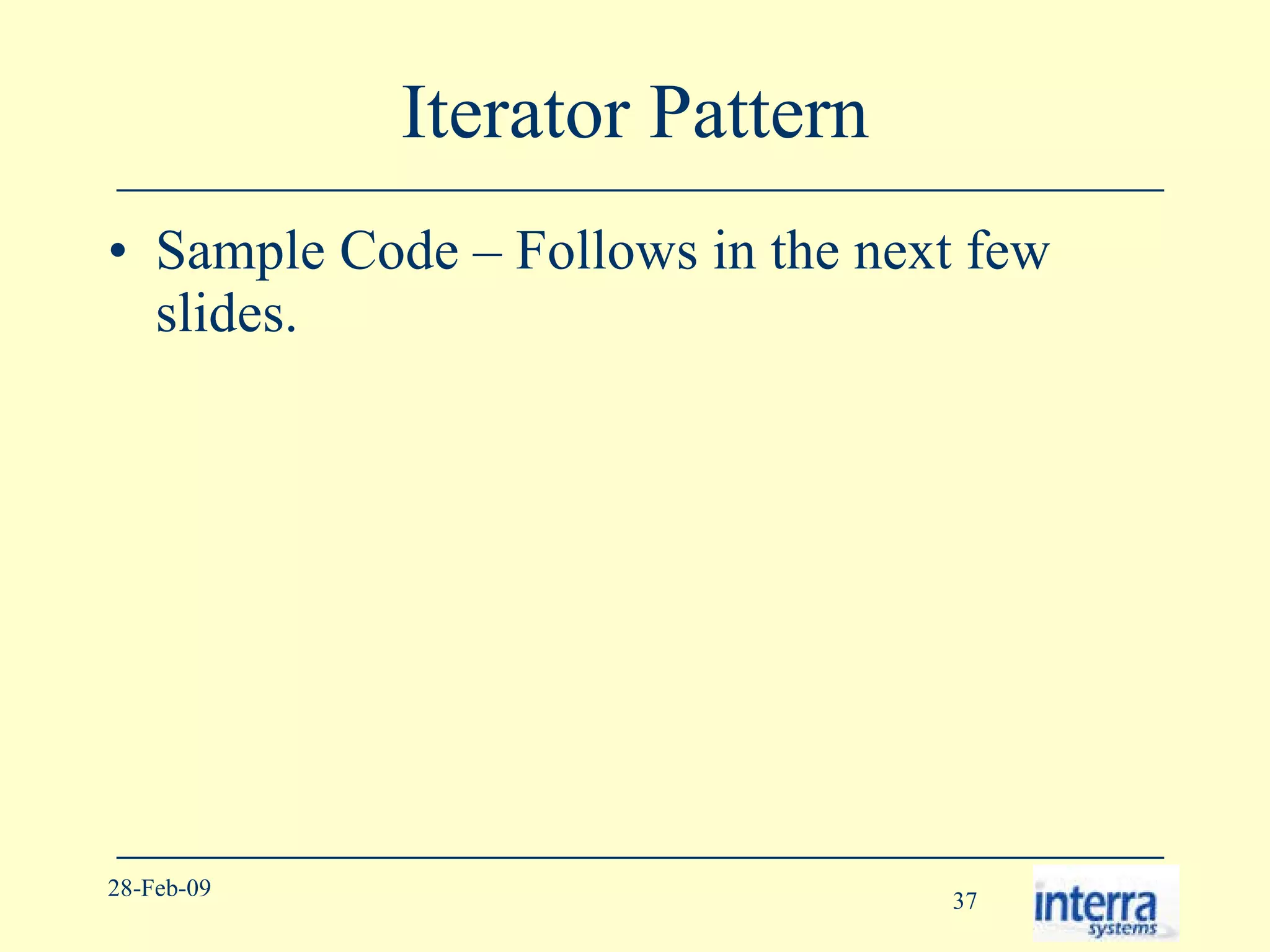 Design Patterns | PPT