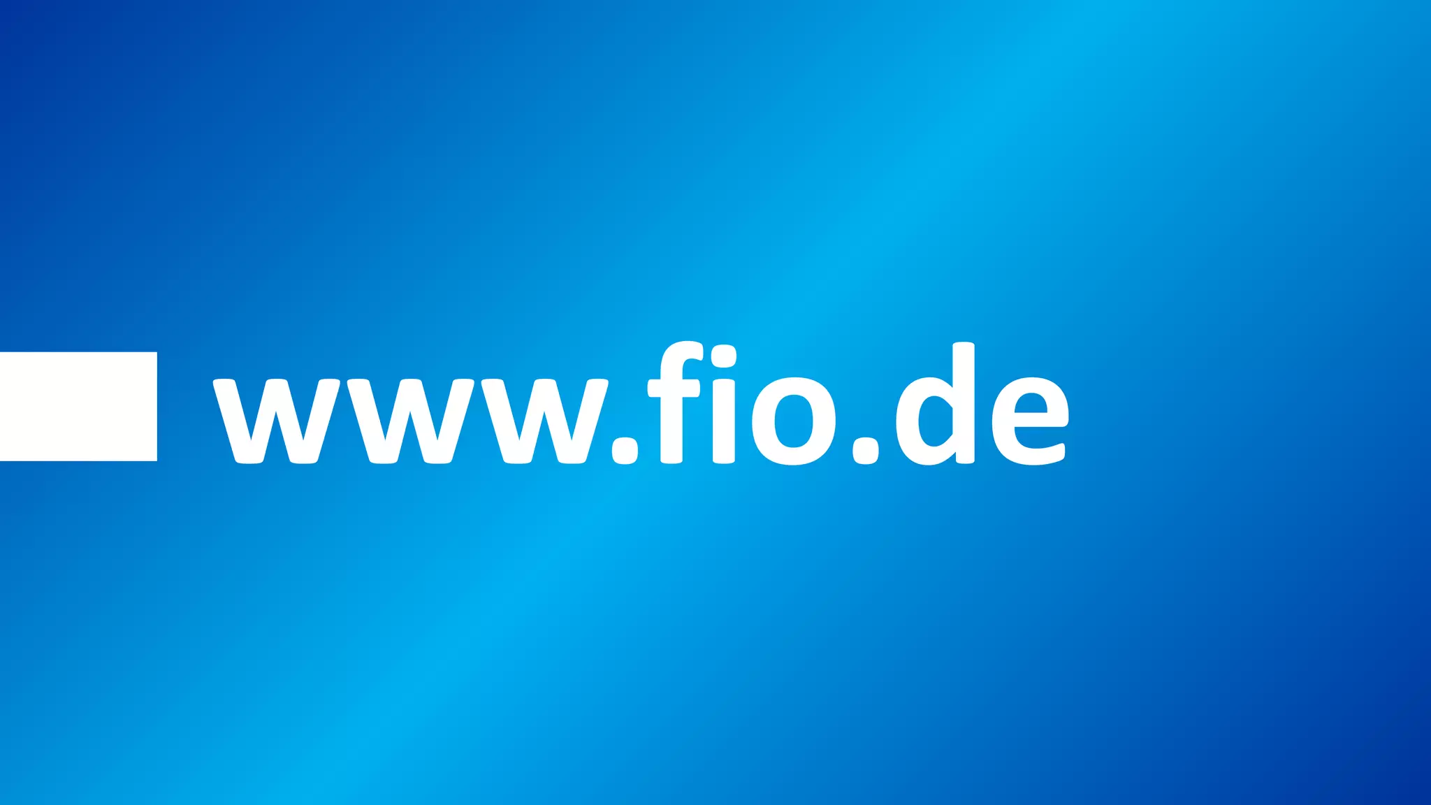 www.fio.de
 