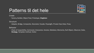 Design patterns: Singleton & Strategy | PPT