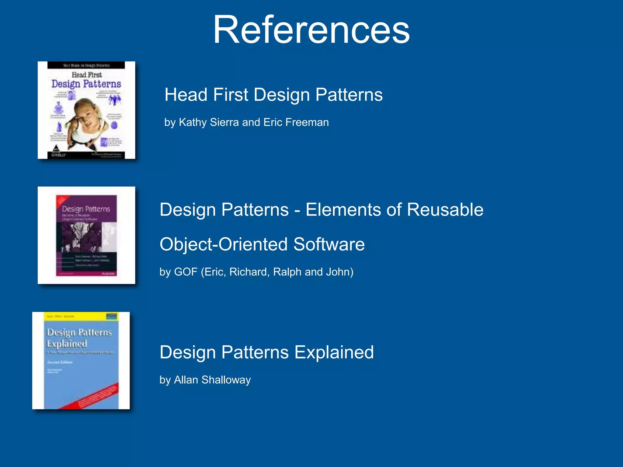 Design patterns | PPT