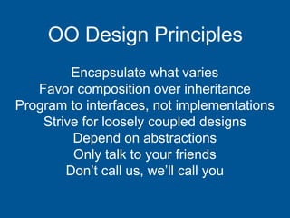 Design patterns | PPT | Free Download