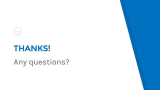 THANKS!
Any questions?
 