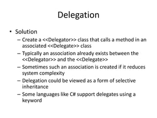 Design patterns | PPTX