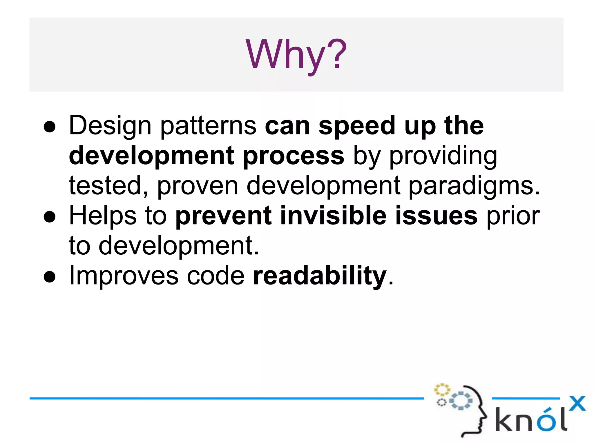 Design Patterns | PPT