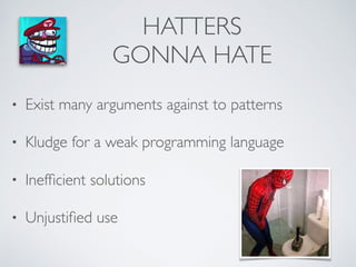 Design patterns for TypeScript and other languages | PDF