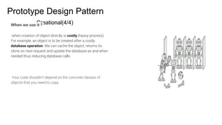 Design patterns | PPT
