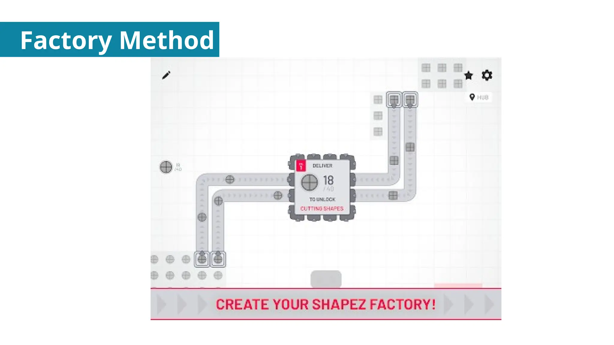 Factory Method
 