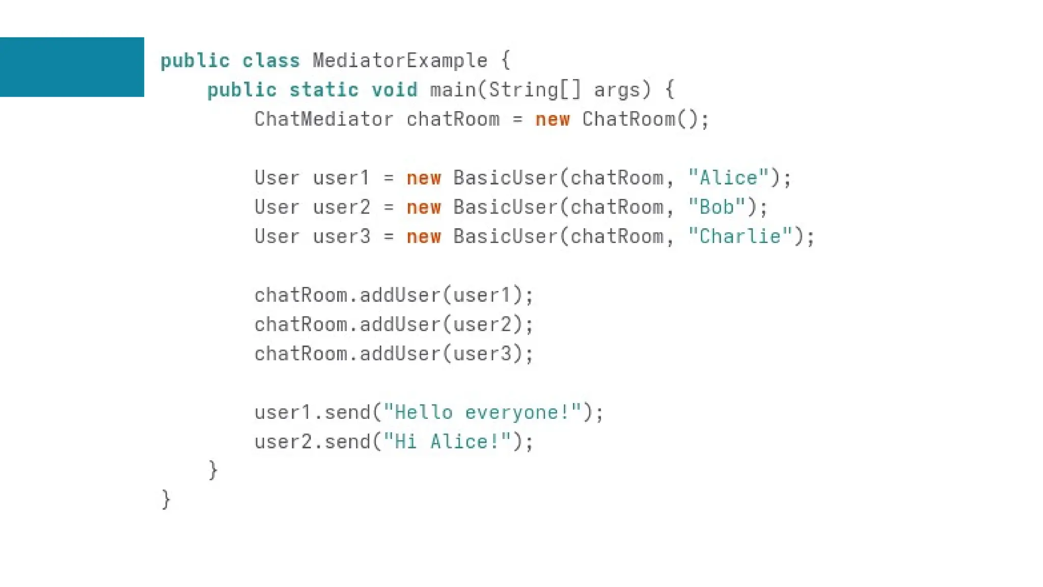 Mediator
 