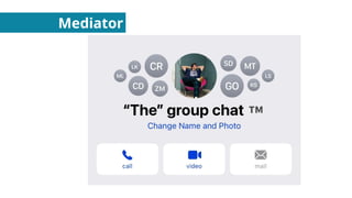 Mediator
 