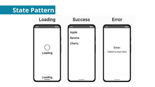 State Pattern
 