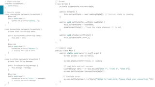 State Pattern
 