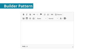 Builder Pattern
 