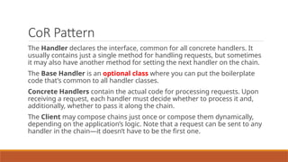 Design Patterns - software design and architecture | PPTX