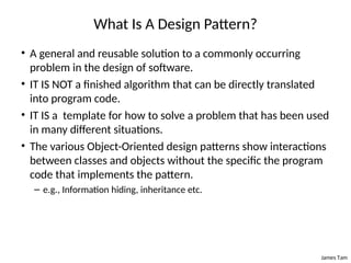 designPatterns you will know about pattern.ppt