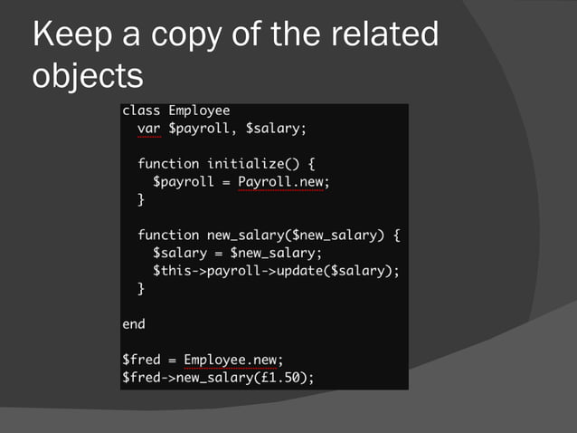 Design patterns 4 - observer pattern | PPT