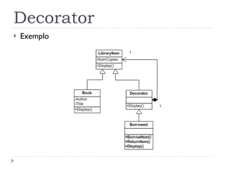Decorator Exemplo 