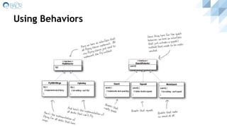 Using Behaviors
 