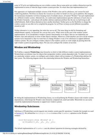 Design patterns elements of reusable object-oriented programming | PDF