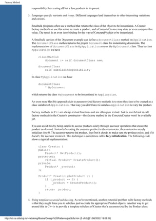 Design patterns elements of reusable object-oriented programming | PDF