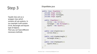 Design pattern - Facade Pattern | PPTX