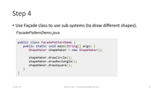 Design pattern - Facade Pattern | PPTX