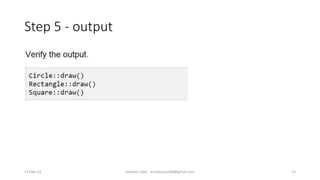 Design pattern - Facade Pattern | PPTX