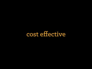 run-time eﬃcient
 