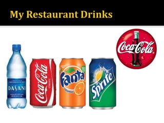 My Restaurant Drinks