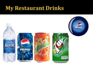 My Restaurant Drinks