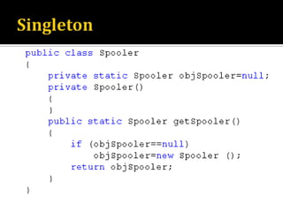 Singleton