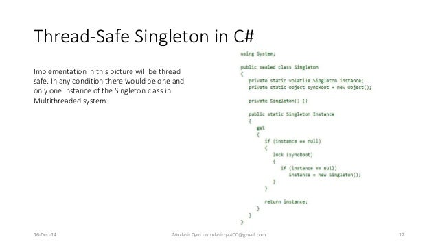 Design Pattern Singleton Pattern Cool Singleton Pattern C Design Pattern Singleton Pattern Cool Singleton Pattern C