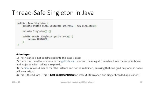 Singleton Pattern Java Volatile | design pattern singleton pattern Singleton Pattern Java Volatile | design pattern singleton pattern