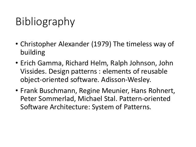 Allen Holub Design Patterns Allen Holub Design Patterns