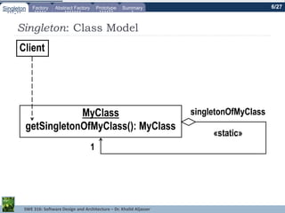 Design patterns creational patterns | PPTX