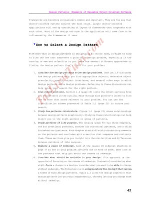 Design Patterns Elements of Reusable Object (download tai tailieutuoi ...
