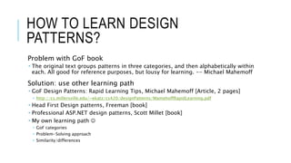 GoF Design patterns I: Introduction + Structural Patterns | PPTX ...