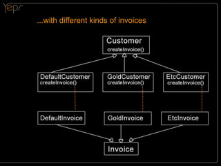 ...with different kinds of invoices

 
