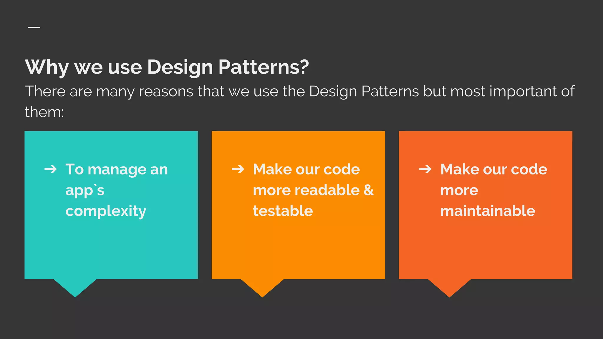 Design patterns in android | PPT