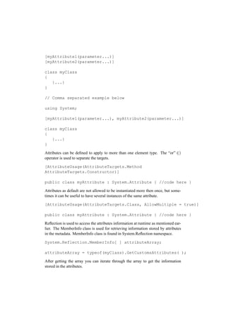 Design patterns in_c_sharp | PDF