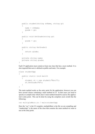 Design patterns in_c_sharp | PDF