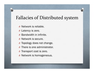 Design patterns in distributed system | PPT
