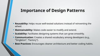 Design patterns in java ppt by Shambhavi.pptx